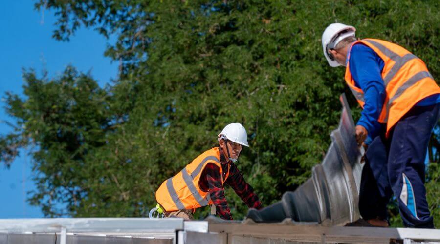 Expert new roof installation services in New York